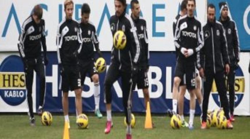 Beşiktaş, Kardemir Karab&uuml;kspor Ma&ccedil;ı Hazırlıklarına Başladı