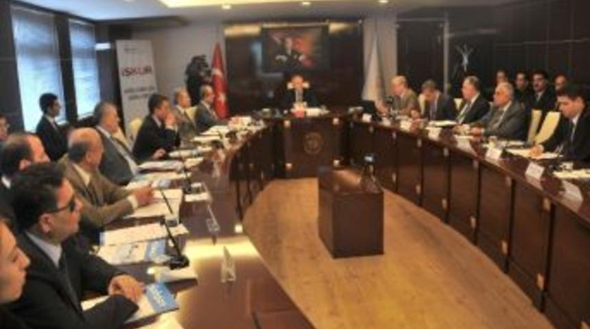 Gaziantep İl İstihdam Ve Mesleki Eğitim Kurulu Toplantısı Yapıldı