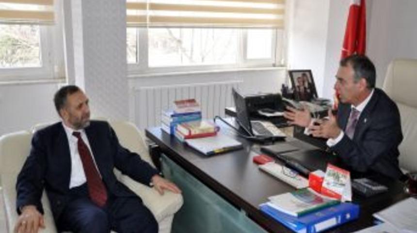 M&uuml;ft&uuml; Bektaş&rsquo;tan Iade-i Ziyaret