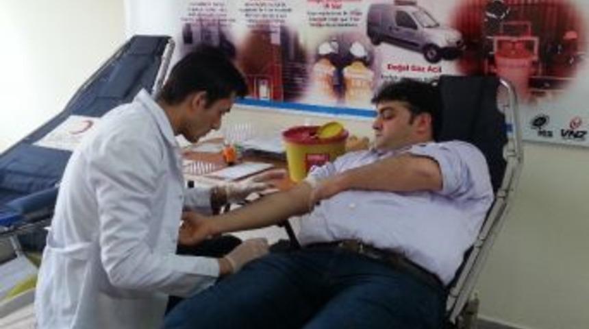 Samgaz&rsquo;dan 14. Kan Bağışı