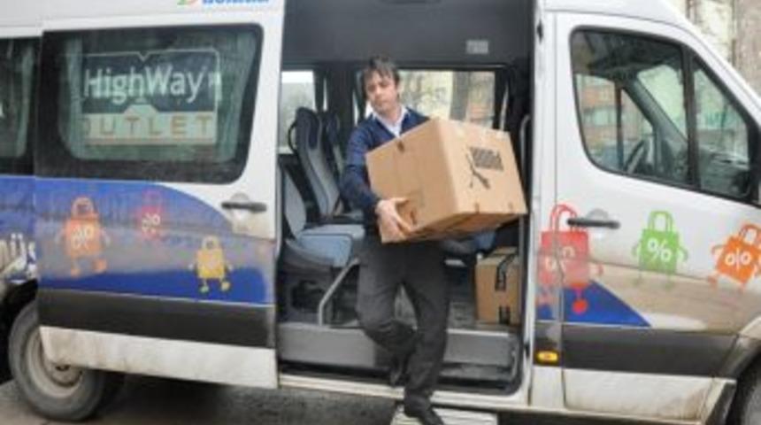 AVM'de Unutulan Eşyalar Ihtiya&ccedil; Sahiplerine Verilecek