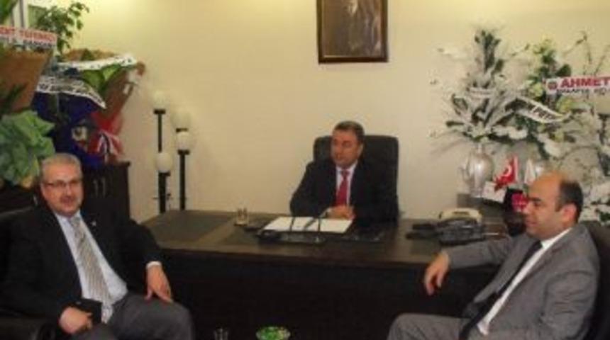 Sgk&rsquo;dan Muhasebeciler Odası&rsquo;na Ziyaret