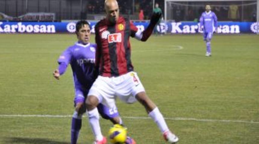 Eskişehirspor: 1 - Orduspor: 0