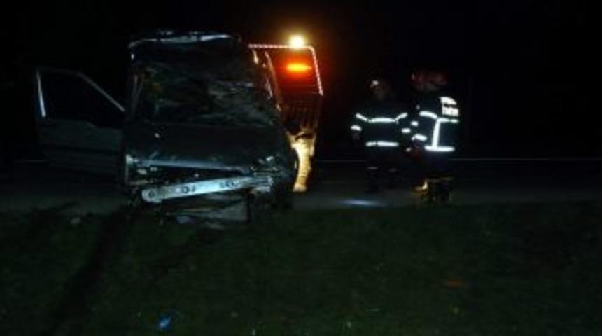 Cezaevinden İzinle &Ccedil;ıkan Mahkum Trafik Kazasında Hayatını Kaybetti