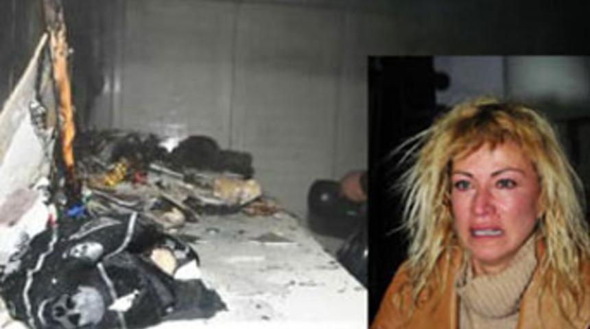 AK Parti Kadın Kolları Başkanı'nın villasında yangın