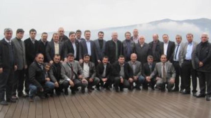 Amat&ouml;r sporun zirvesi Atatepe&rsquo;de toplandı