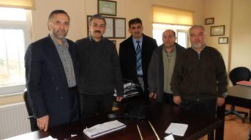 Alaplı M&uuml;ft&uuml;s&uuml; Kuzey Bakım Merkezini Ziyaret Etti