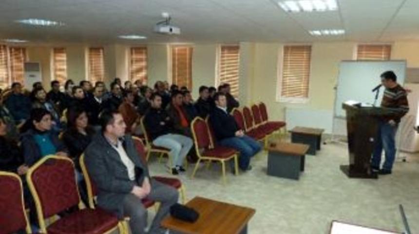 Ne&uuml;&rsquo;de &Ouml;zel G&uuml;venlik G&ouml;revlilerine Hizmet İ&ccedil;i Eğitim Verildi