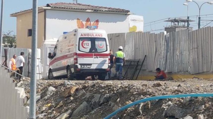 İstanbul metrosunda feci olay!