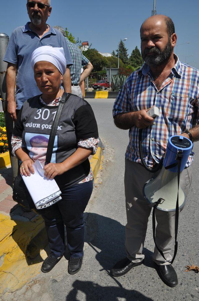 Madenci aileleri, 'adalet buluşması' için Soma'dan yola çıktı