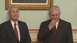 Görevi Binali Yıldırım'a devreden Durmuş Yılmaz'dan dikkat çeken sözler: Mühür kimse artık?