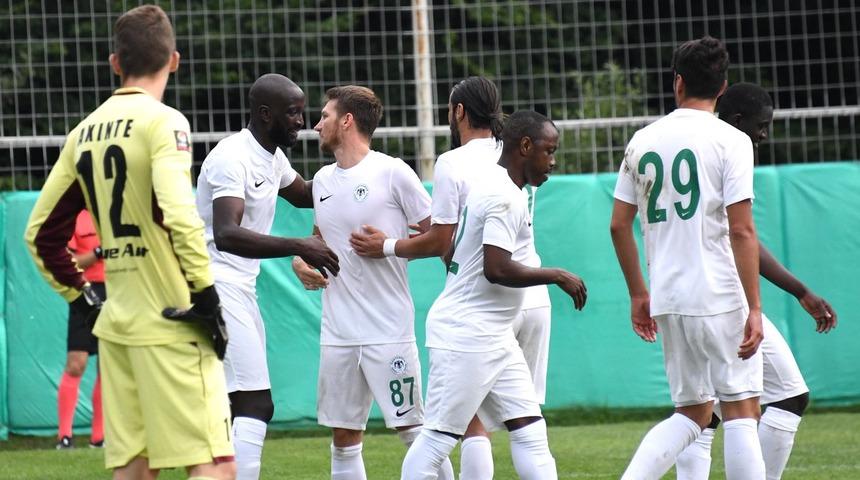 Atiker Konyaspor 2 - 0 CSMS Iaşi (Hazırlık ma&ccedil;ı)