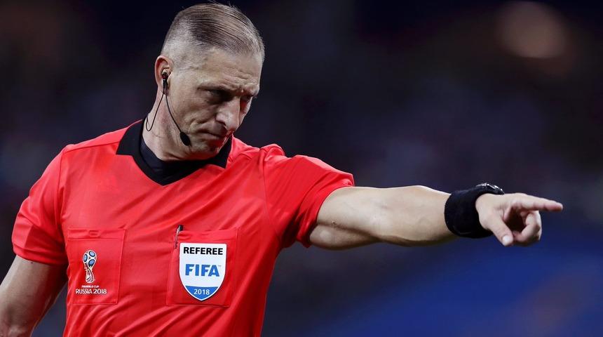 D&uuml;nya Kupası'nda Fransa - Hırvatistan finalini Nestor Pitana y&ouml;netecek!