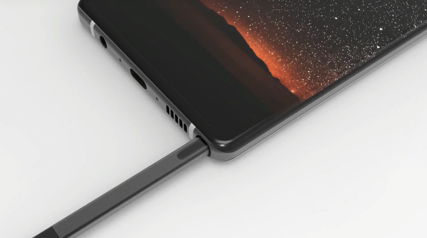 Bu nedir böyle? Galaxy Note 9’un S-Pen rengi şaşırttı! 