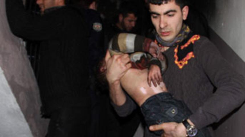 Diyarbakır'da yangın; 1 &ouml;l&uuml;, 15 yaralı