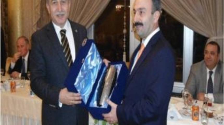 Sakarya Gıda Tarım Ve Hayvancılık İl M&uuml;d&uuml;r&uuml; Abdullah Keskin Veda Etti