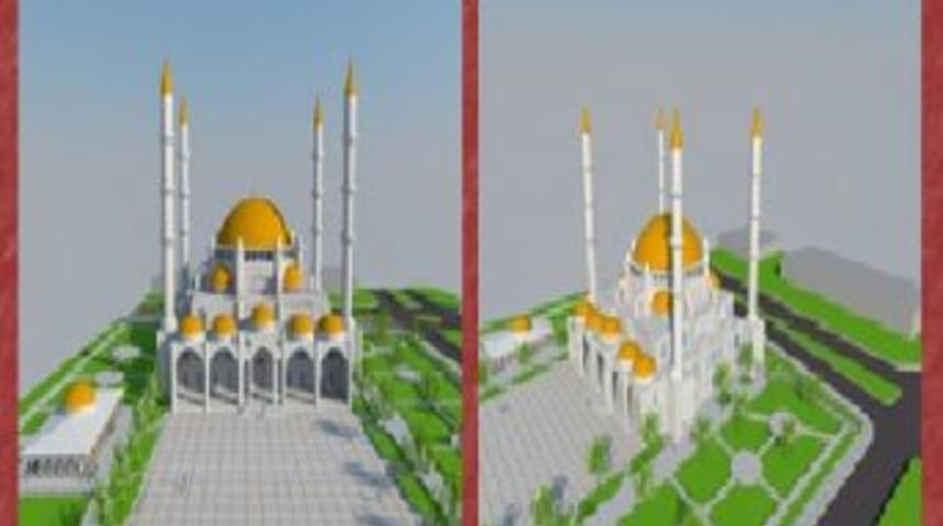 Kayseri&rsquo;ye Selimiye Camii'nin Benzeri Inşa Edilecek