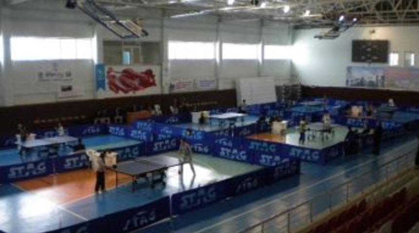 Masa Tenisi Karma M&uuml;sabakaları Yapıldı