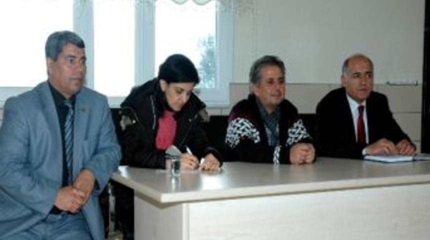 Demre&rsquo;de Biyolojik M&uuml;cadele Toplantısı Yapıldı