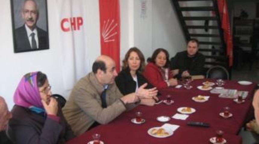 Chp Trabzon&rsquo;da Kapı Kapı Dolaşacak