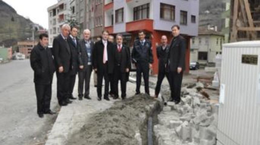 Trabzon&rsquo;un Şalpazarı İl&ccedil;esine Mobese Sistemi Kuruluyor