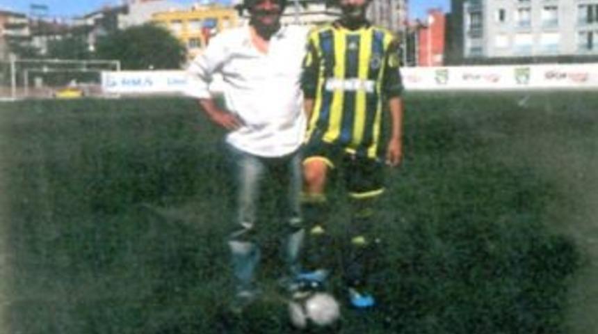 &Ouml;demişli Alper, Fenerbah&ccedil;e'ye Alıştı