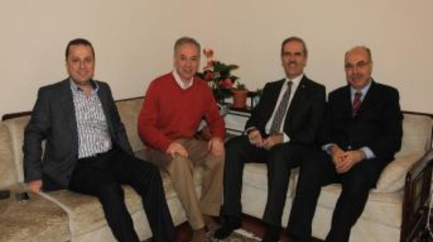 Başkan Altepe&rsquo;den &Ouml;zkan&rsquo;a Ge&ccedil;miş Olsun Ziyareti