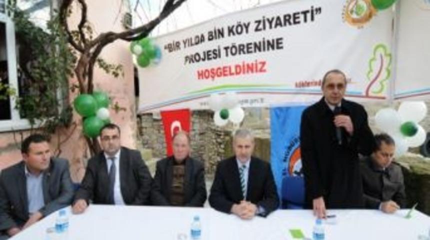 Ormancılar K&ouml;yleri Gezerek Dert Dinliyor