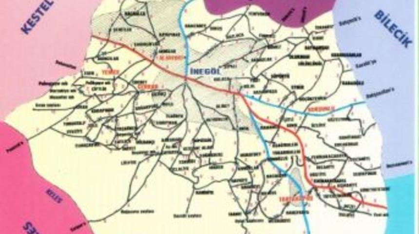 İneg&ouml;l 15 İli Geride Bıraktı