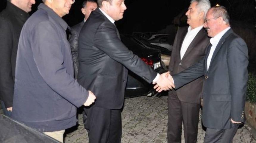 Acaristanlı Bakan&rsquo;ın Kuşadası Ziyareti