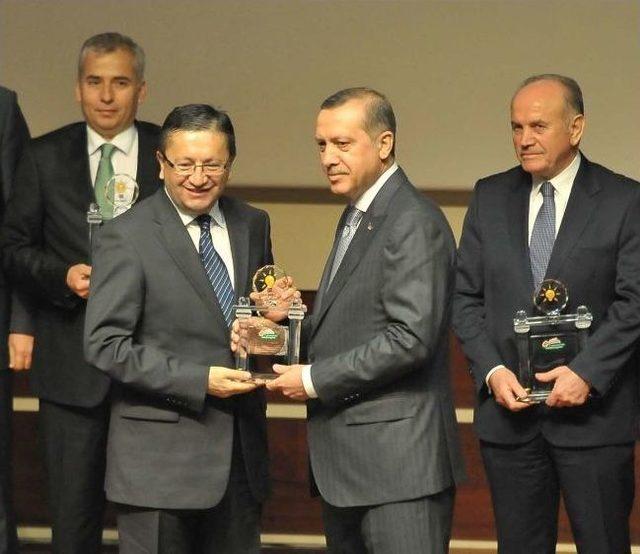 Altındağ Belediyesi 2012 Yılında Ödüle Doymadı