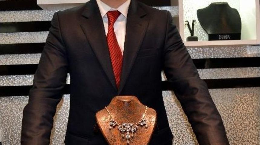 Kayserili Hanımlardan Elmas Ve Pırlantaya B&uuml;y&uuml;k İlgi