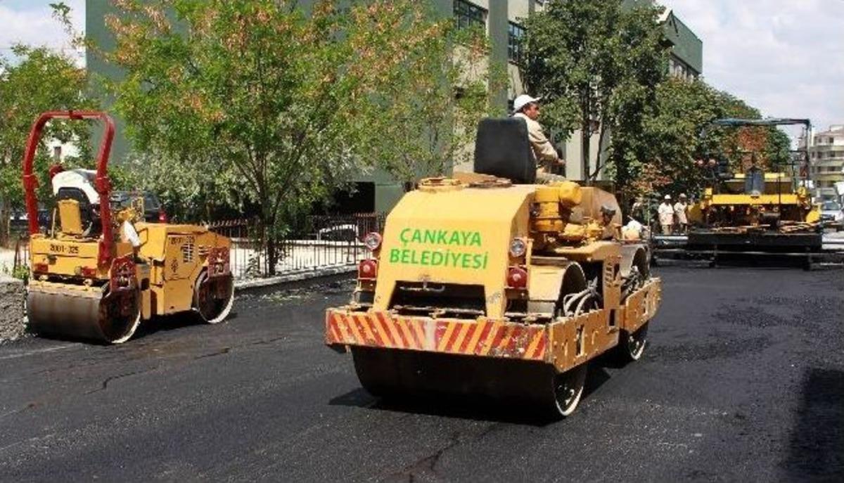 &Ccedil;ankaya Fen İşlerinde Atağa Kalktı