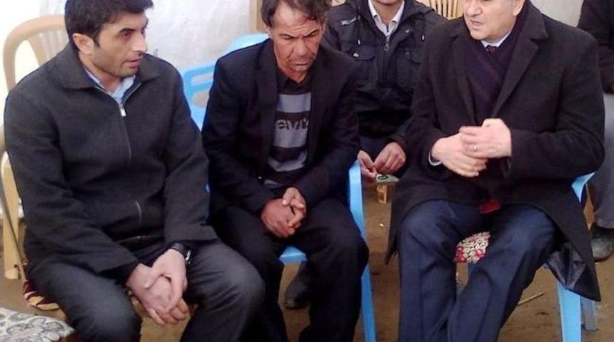 Mhp Milletvekili Ak&ccedil;ay, Acılı Aileyi Ziyaret Etti