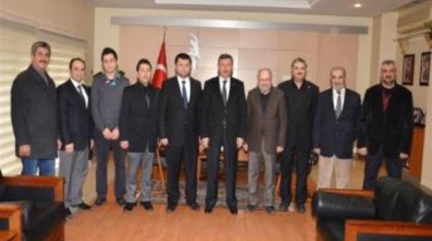 Kimder&rsquo;den Vali Yılmaz&rsquo;a Ziyaret