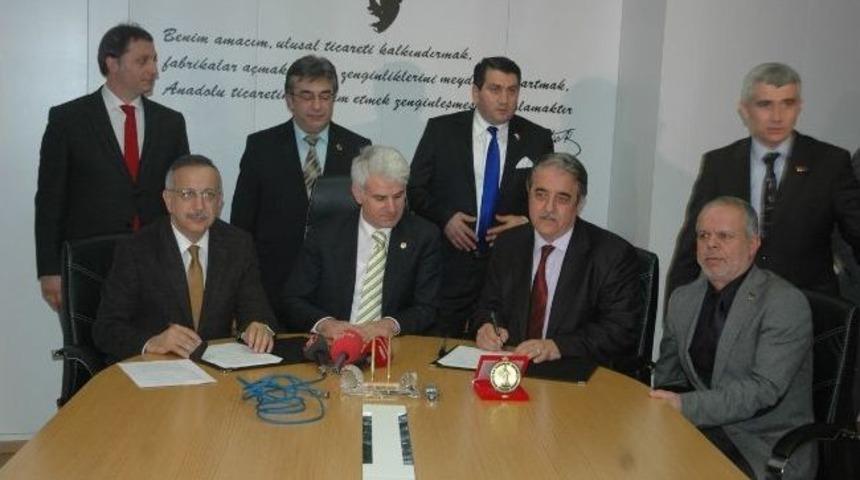 Tse İle İtso Arasında Kalibrasyon Protokol&uuml; İmzalandı