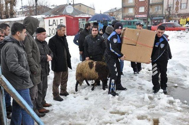 Muş Emniyet Müdürlüğü’nden Anlamlı Yardım