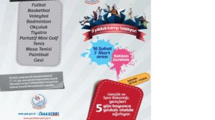 Cizreli Gen&ccedil;lere Kış Kampı Imkanı