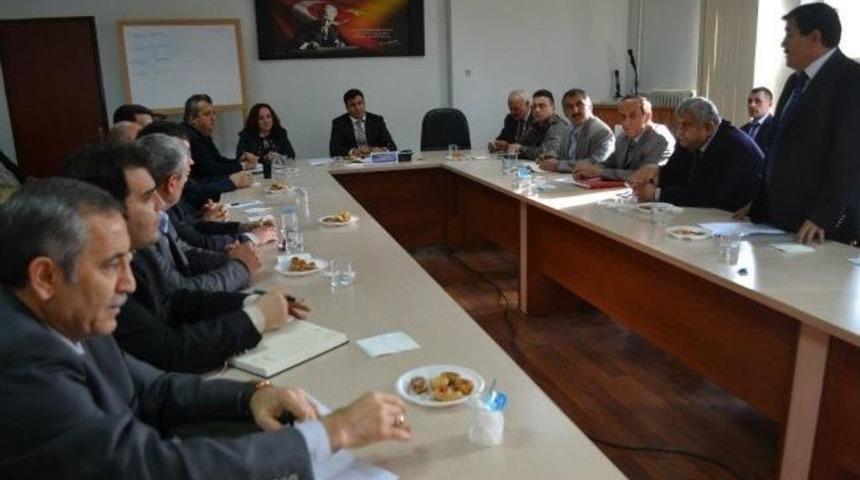 Alaplı&rsquo;da K&ouml;ylerdeki Ortak Sorunlar Masaya Yatırıldı