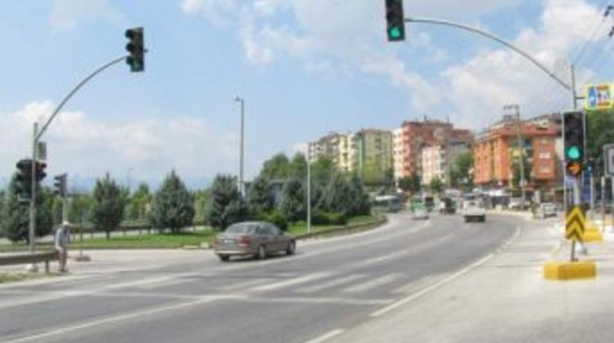 Kocaeli'de Trafik Işıklarında Led Lamba D&ouml;nemi