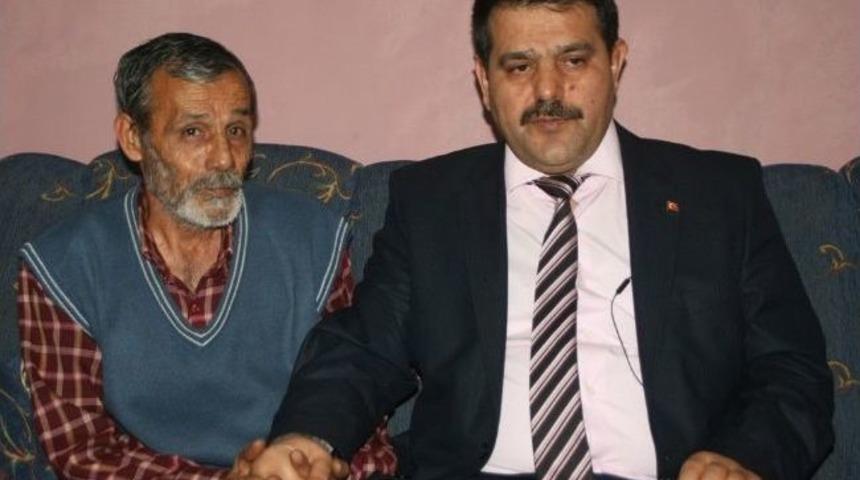 İntihara Kalkışan Yaşlı Adama Devlet Şefkati