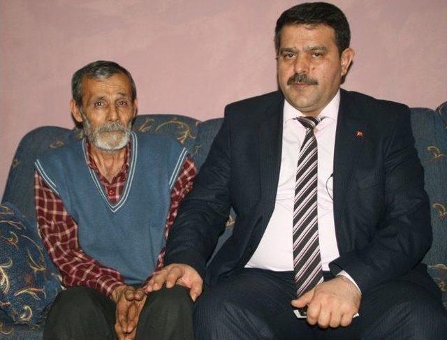 İntihara Kalkışan Yaşlı Adama Devlet Şefkati 1
