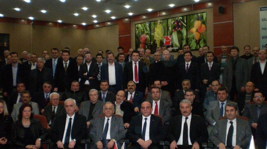 Ahmet &Ouml;zbaş, Salihli TSO Başkanlığı&rsquo;na Yeniden Aday