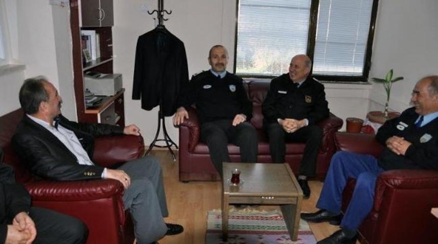 Başkan Saatcı&rsquo;dan G&uuml;mr&uuml;k M&uuml;d&uuml;rl&uuml;ğ&uuml;ne Ziyaret