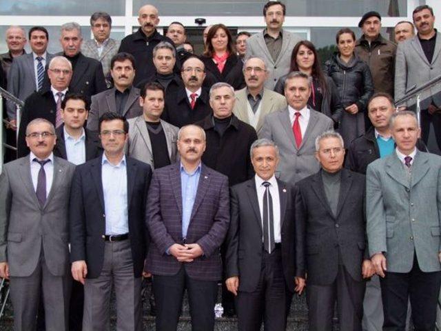 Salihli de Fak&uuml;lte Binası &Ccedil;alışmaları Masaya Yatırıldı 2