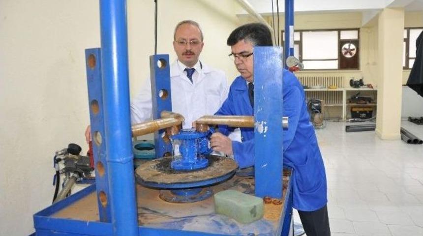İ&ccedil; Anadolunun İlk Pvc Boru Ve Vana Laboratuarı Faaliyete Ge&ccedil;ti