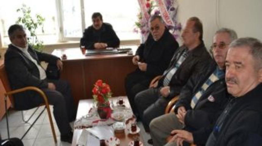 Başol&rsquo;dan Uysal&rsquo;a Ge&ccedil;miş Olsun Ziyareti