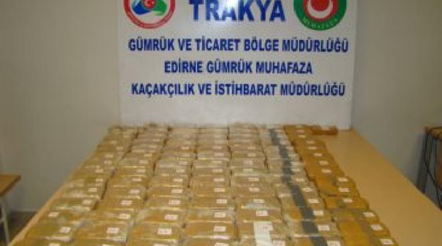 Polonya Plakalı TIR'da 52 Kilo 341 Gram Eroin Ele Ge&ccedil;irildi