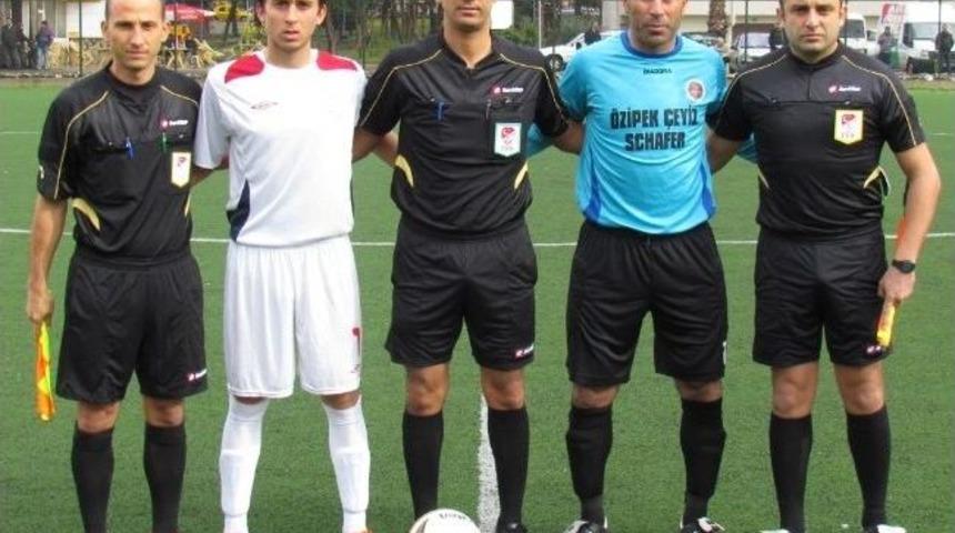 &Ouml;demiş&rsquo;in Gen&ccedil; Kaptanı Cihat Altınordu&rsquo;da