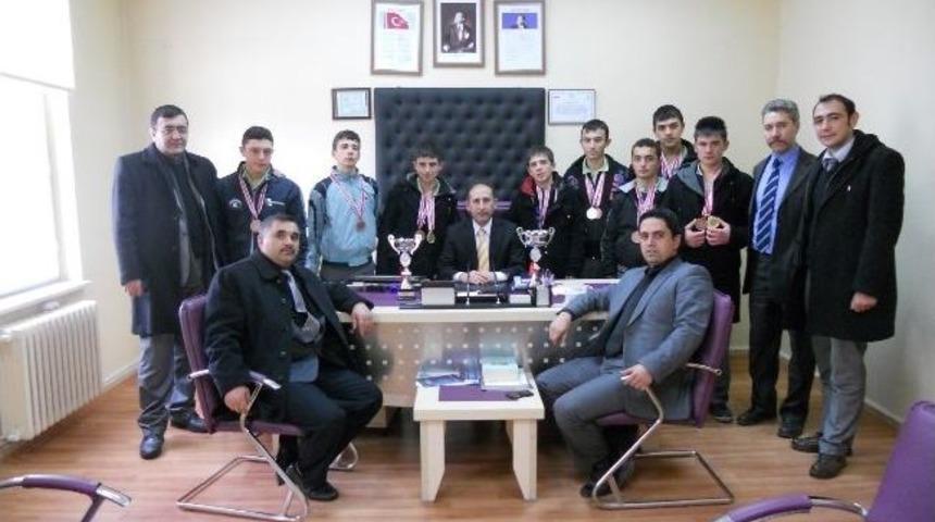 Tarım Meslek Lisesi &Ccedil;avdarhisar&rsquo;ın Gurur Kaynağı Oldu
